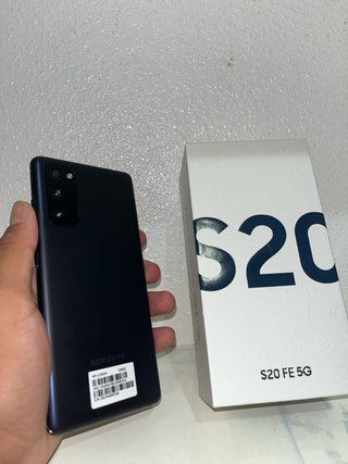 Samsung S20 FE 5G Nero/Blu