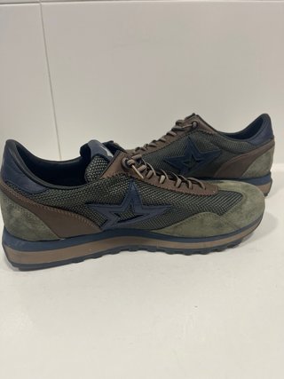 Zapatillas Cetti Marrones y Verdes