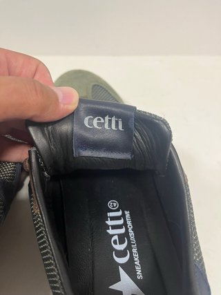 Zapatillas Cetti Marrones y Verdes