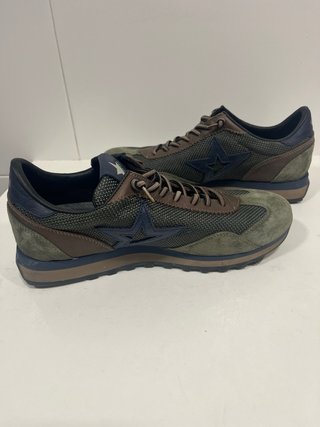 Zapatillas Cetti Marrones y Verdes