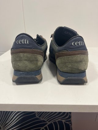 Zapatillas Cetti Marrones y Verdes