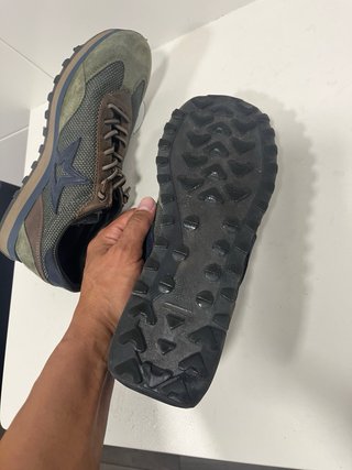 Zapatillas Cetti Marrones y Verdes