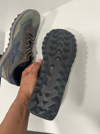 Zapatillas Cetti Marrones y Verdes