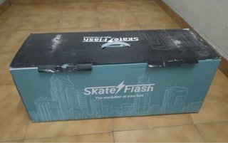 Hoverboard Azul
