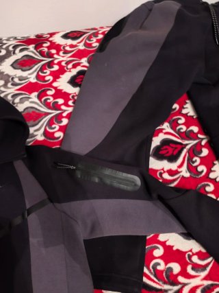 Chándal Nike Tech Fleece Negro Gris