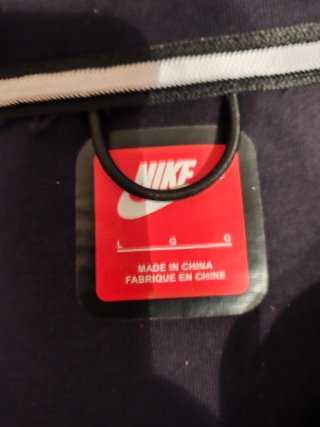 Chándal Nike Tech Fleece Negro Gris