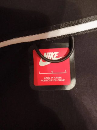 Chándal Nike Tech Fleece Negro Gris