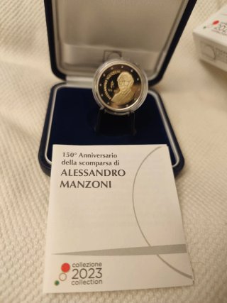 2 euros Itália 2023 - Manzoni