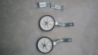 Ruedines para bicicleta infantil