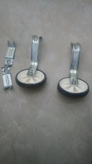 Ruedines para bicicleta infantil
