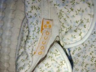 Pijama bebé Gocco 6-9 meses