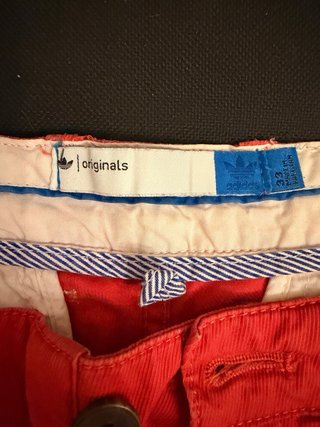Bermudas Adidas Originals Chino Coral