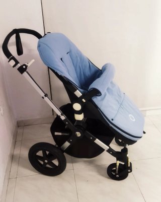 Saco polar Bugaboo Azul claro
