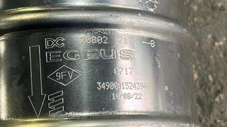 Renault 388729 208021717r catalizador megane i
