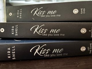 lotto 3 libri saga kmlylm