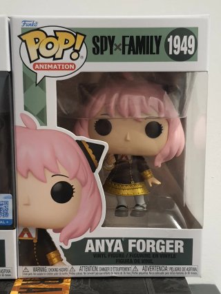 Funko Pop Spy x Family Bond & Anya Forger