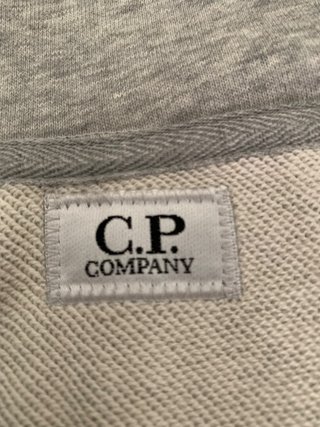 Giacca CP  Grigia con Cappuccio e Maschera