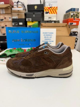 BLEUE BURNHAM x NEW BALANCE 991v1 MADE IN UK