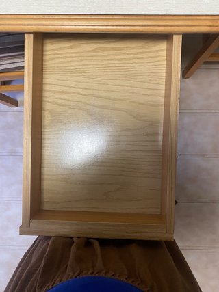 Mesa de comedor ovalada