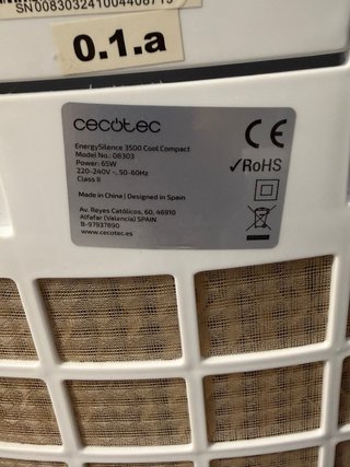Climatizador Cecotec EnergySilence 350