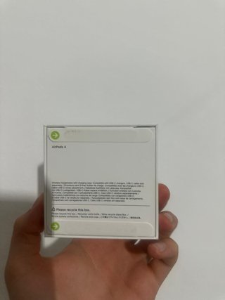 AirPods 4 Apple Blancos