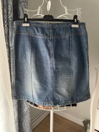 Falda vaquera Stradivarius Talla 42
