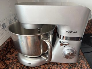 Batidora Amasadora POWWA 1500W ¡NUEVA A ESTRENAR!
