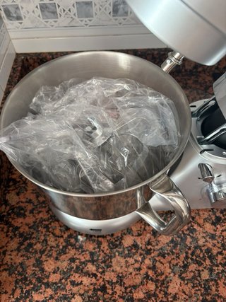 Batidora Amasadora POWWA 1500W ¡NUEVA A ESTRENAR!