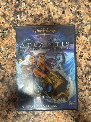 DVD Atlantis: El Regreso de Milo