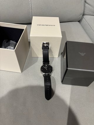 Reloj Emporio Armani Black nuevo a estrenar