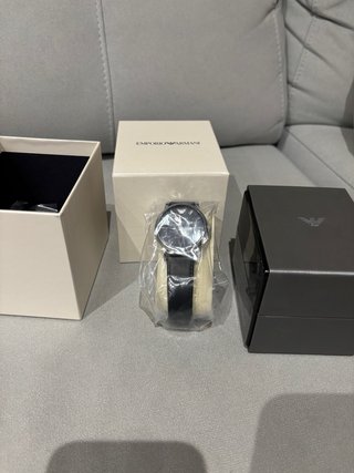 Reloj Emporio Armani Black nuevo a estrenar
