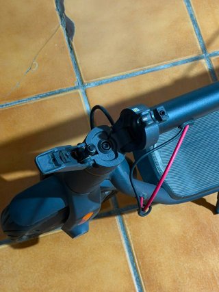 Patinete Eléctrico Negro