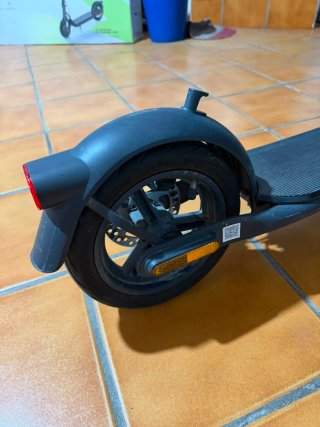 Patinete Eléctrico Negro