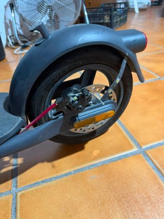 Patinete Eléctrico Negro