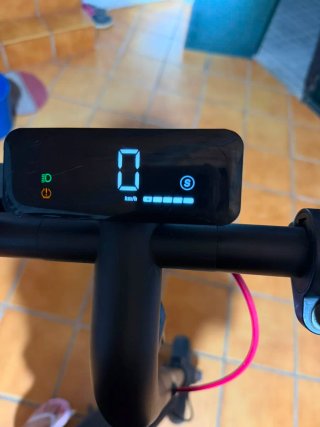 Patinete Eléctrico Negro