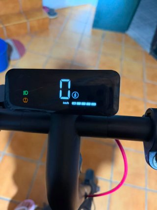 Patinete Eléctrico Negro