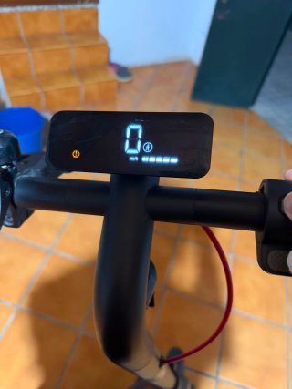 Patinete Eléctrico Negro