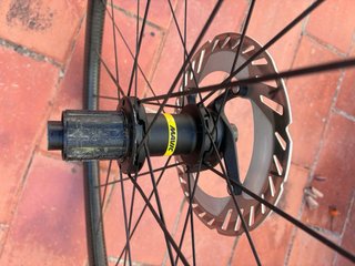 Ruedas Mavic Cosmic SL Carbono