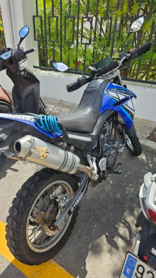Yamaha XT660R 2007