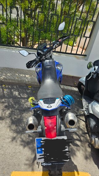 Yamaha XT660R 2007