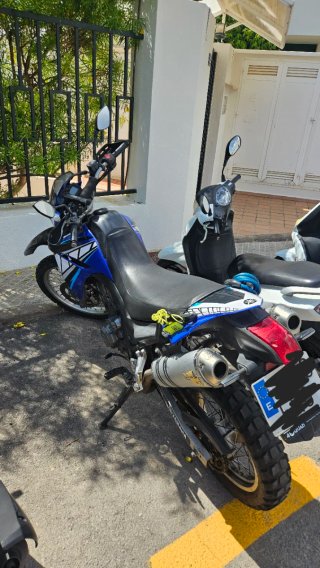 Yamaha XT660R 2007