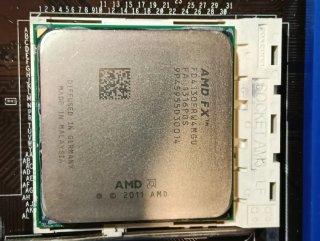 Lote Intel+AMD+16GB/8GB RAM i5+FX
