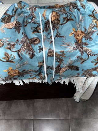 Pantalón corto estampado