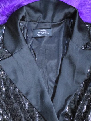 Mono lentejuelas Bershka Talla xs