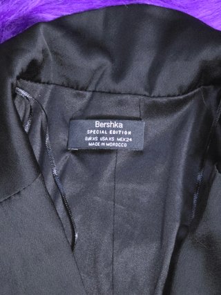 Mono lentejuelas Bershka Talla xs
