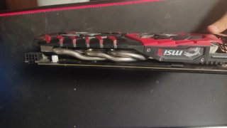 Tarjeta gráfica MSI GTX 1060 3GB