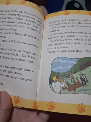 Il cavaliere senza testa. Scooby-Doo!
