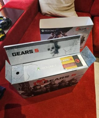 Xbox One X Gears 5 Edición Limitada Blanca