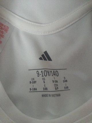 Camiseta Real Madrid Adidas Nueva