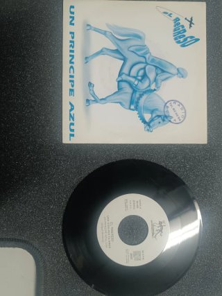Vinilo El Regreso Un Príncipe Azul